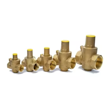 Brass Adjustable High Pressure Compression Ends Proportional Relief Valve Safety Valve
