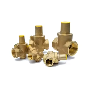 Brass Adjustable High Pressure Compression Ends Proportional Relief Valve Safety Valve