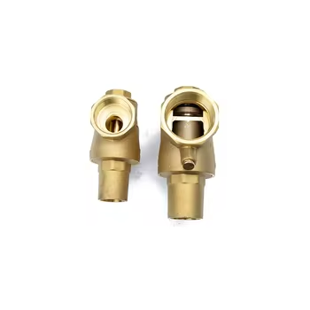 Brass Adjustable High Pressure Compression Ends Proportional Relief Valve Safety Valve