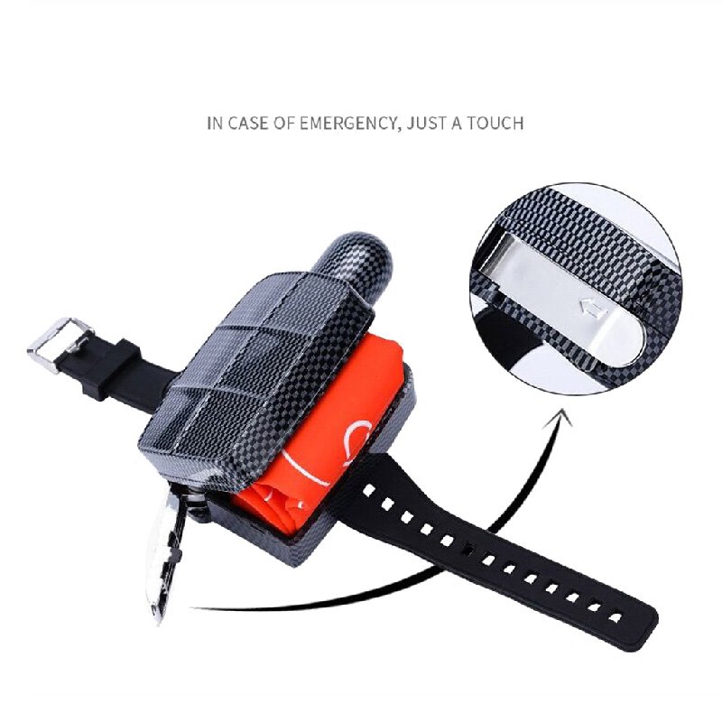 Factory water safety rescue lifesaving good quality Portable Lifesaving Bracelet for swimming