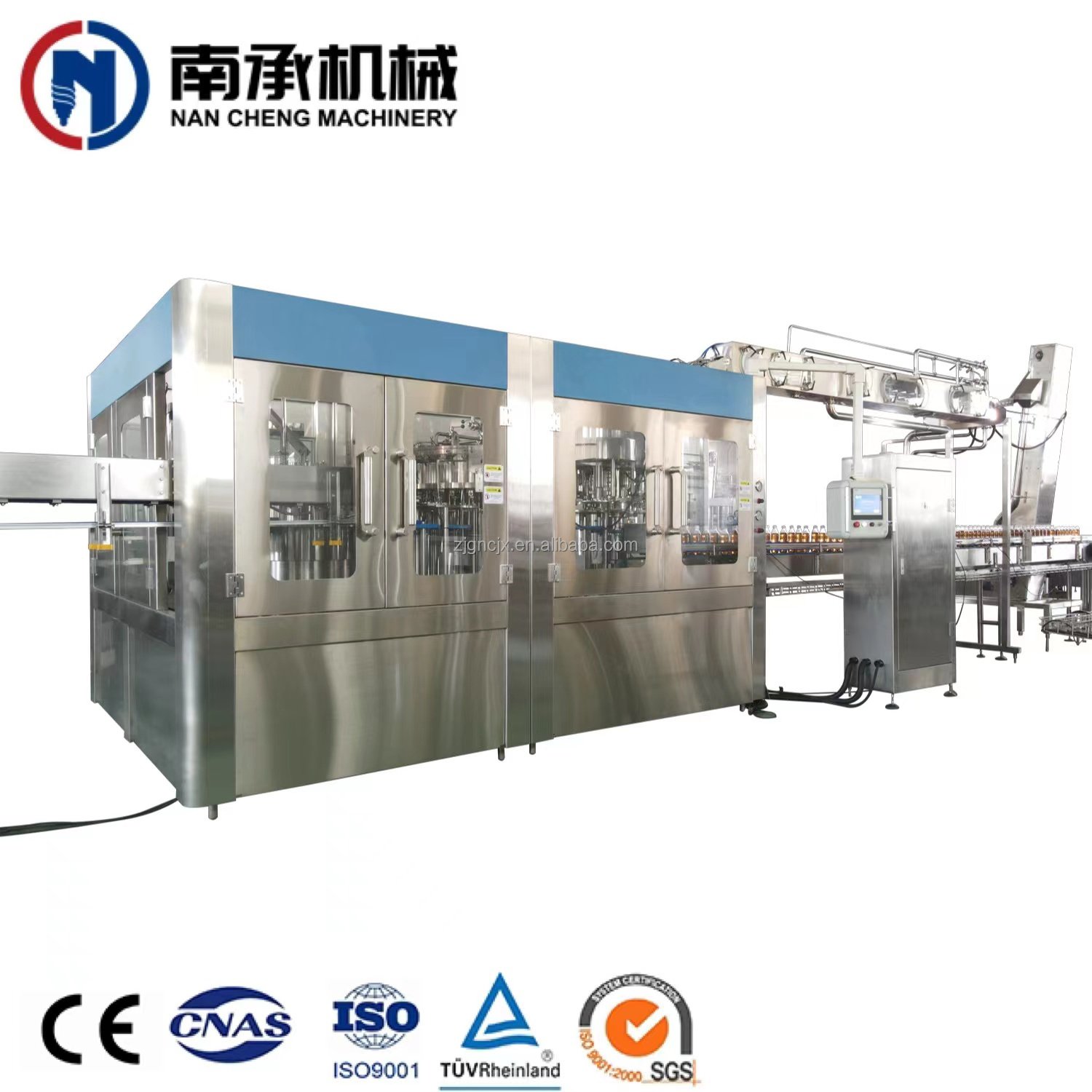 Factory price full automatic juice filling and packaging machine equipment for small business