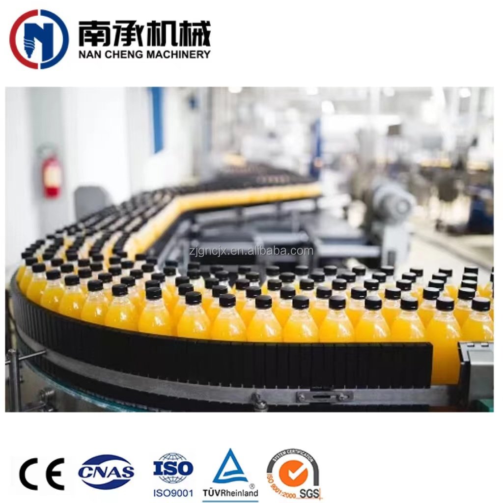 Factory price full automatic juice filling and packaging machine equipment for small business