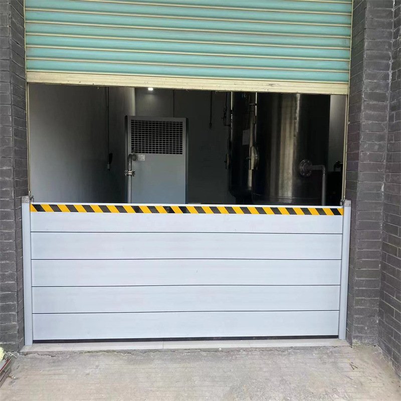 Customized High-Sealing Removable Flood Barriers for Safe Water Barrier Flood Control Aluminum Flood Protection Barrier for Home