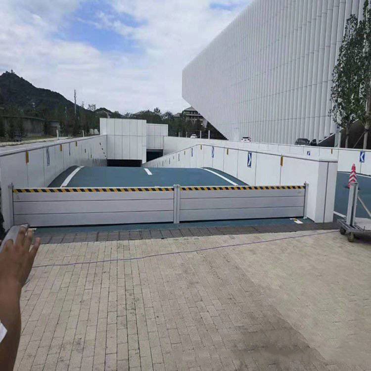 Customized High-Sealing Removable Flood Barriers for Safe Water Barrier Flood Control Aluminum Flood Protection Barrier for Home