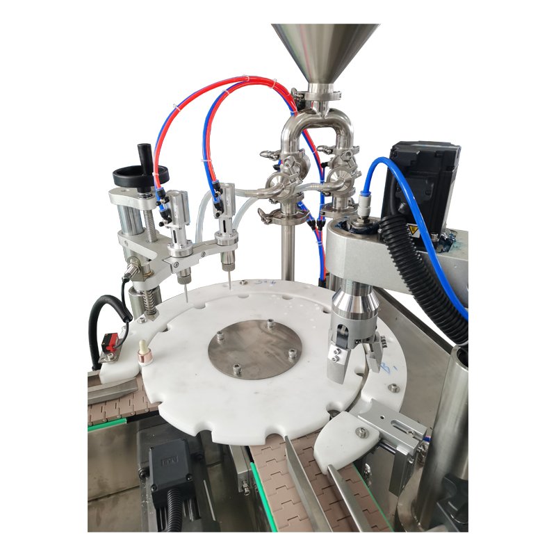 Professional Factory Custom-made Automatic Can Seamer Closing Tuna Paste Tin Pet Aluminum Can Filling Sealing seaming Machine