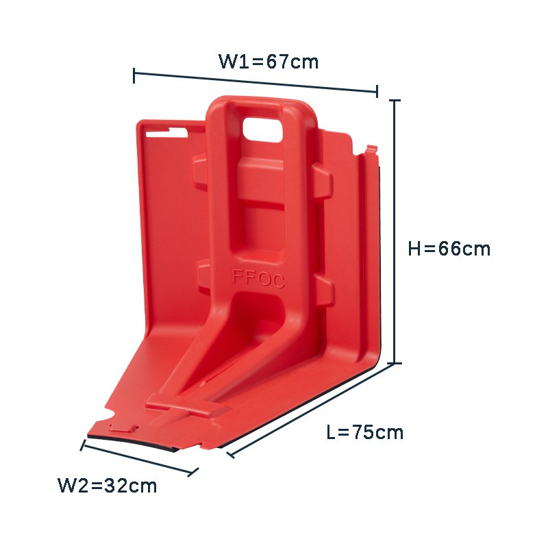Quick Dam Water Barrier Flood Control Barrier Anti Inundaciones Flood Protection Equipment