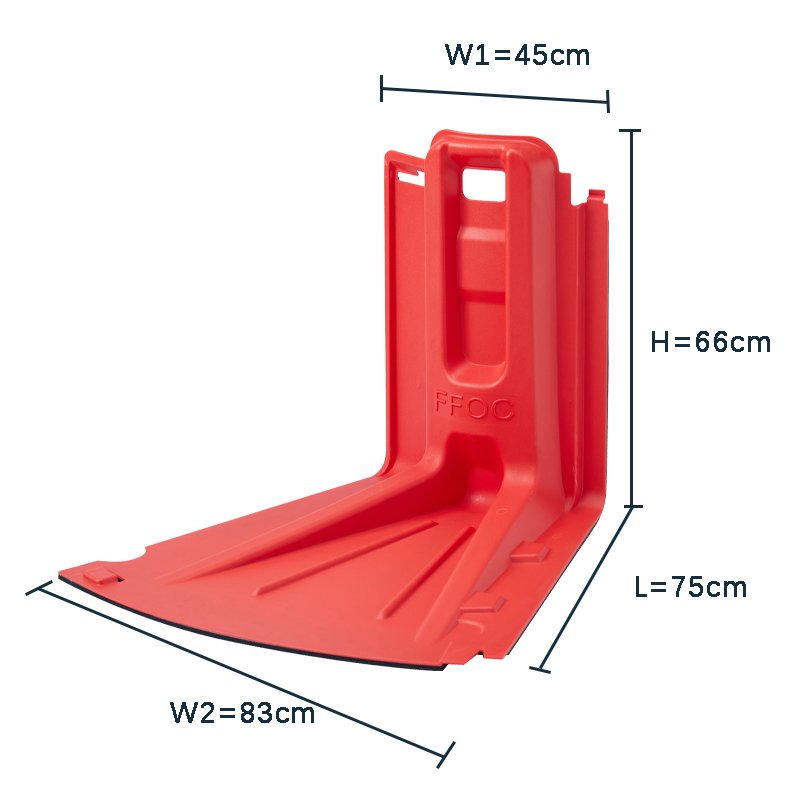 Quick Dam Water Barrier Flood Control Barrier Anti Inundaciones Flood Protection Equipment