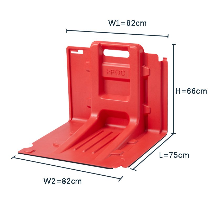 Quick Dam Water Barrier Flood Control Barrier Anti Inundaciones Flood Protection Equipment