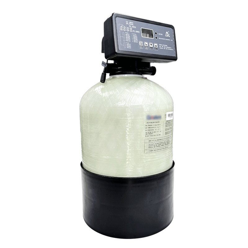 Small Sized Fully Automatic Electric Manual Kitchen Water Softener Central Softener Resin for Household RV Car Use Removes Scale