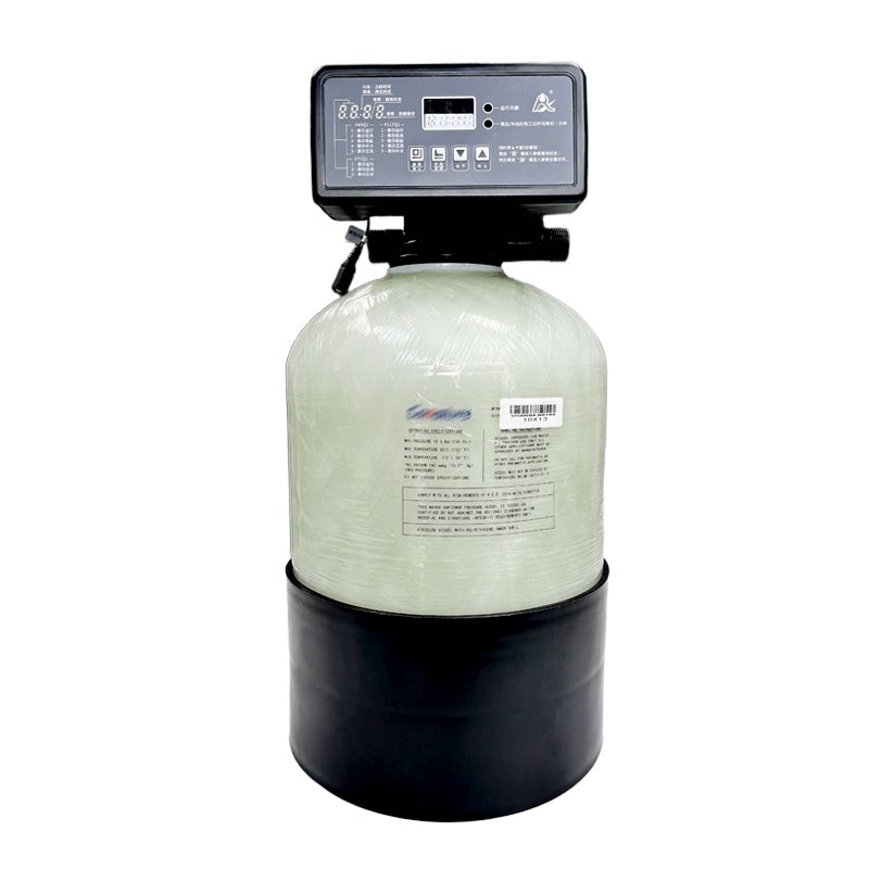 Small Sized Fully Automatic Electric Manual Kitchen Water Softener Central Softener Resin for Household RV Car Use Removes Scale