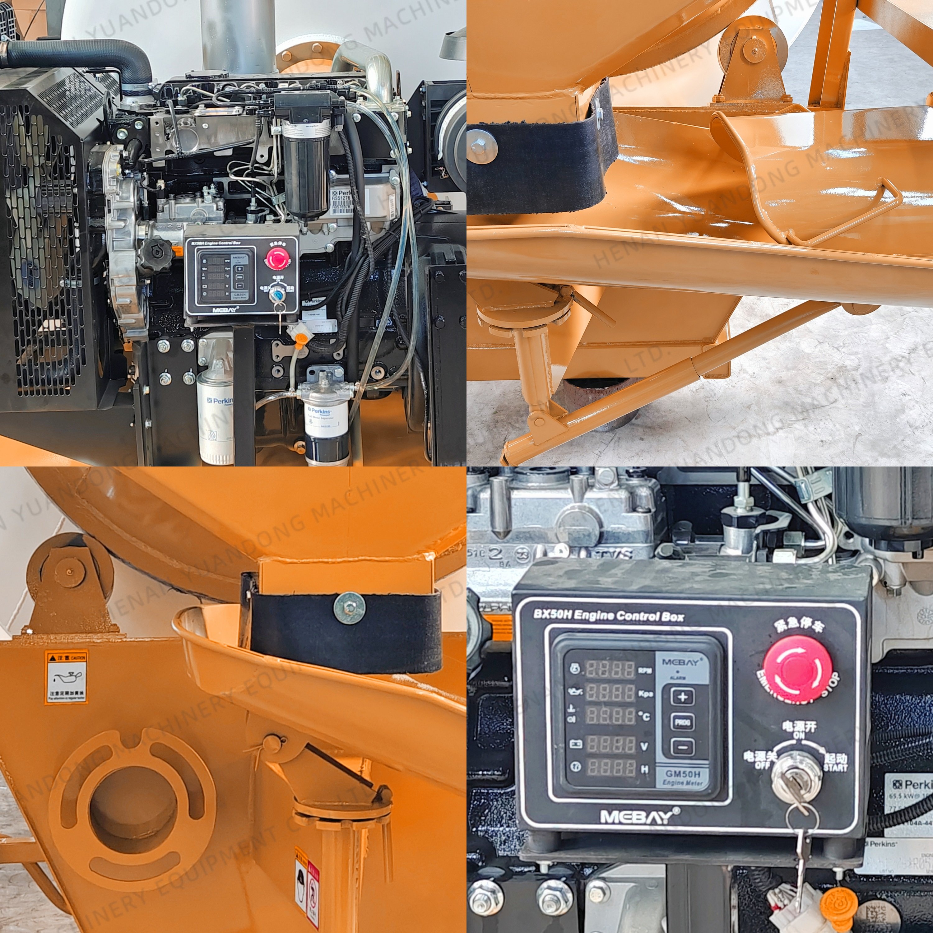2024 New Mixer Bulk Cement Self Loading Automatic Concrete Mixer For Construction Sites