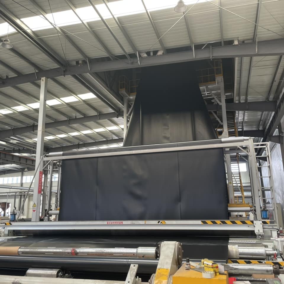 High Quality HDPE Pond Liner Waterproofing Membrane PE Geomembrane Earthwork Products