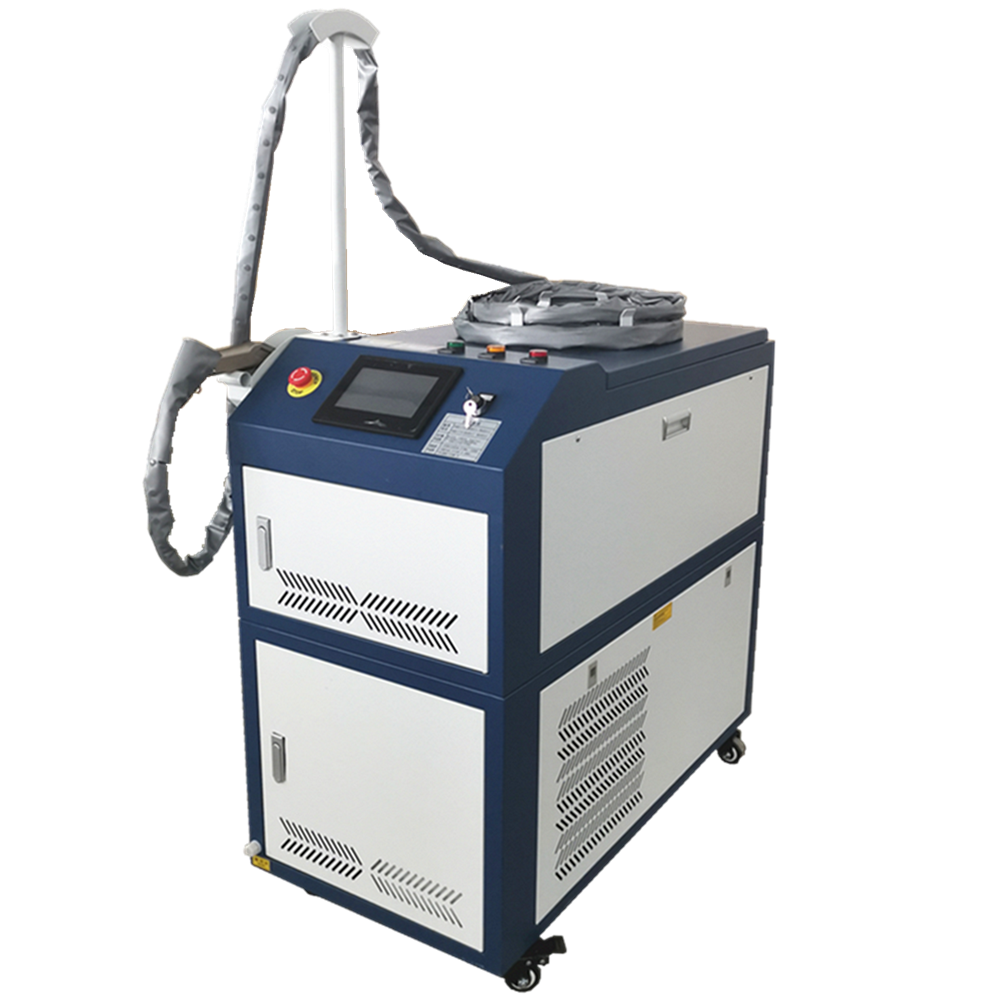 1500W Handheld Fiber Laser Welder for welding caron steel products from Guangdong factory