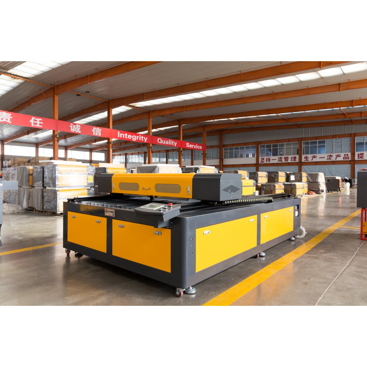 H1325/H1390 laser cutting machine / laser date coder for PET bottling line production
