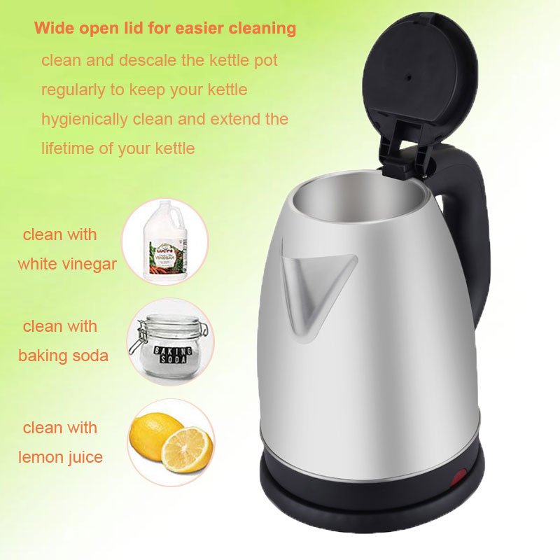 Stainless Steel Water Warmer Electric Jug Kettle Most Sold Products For The Home