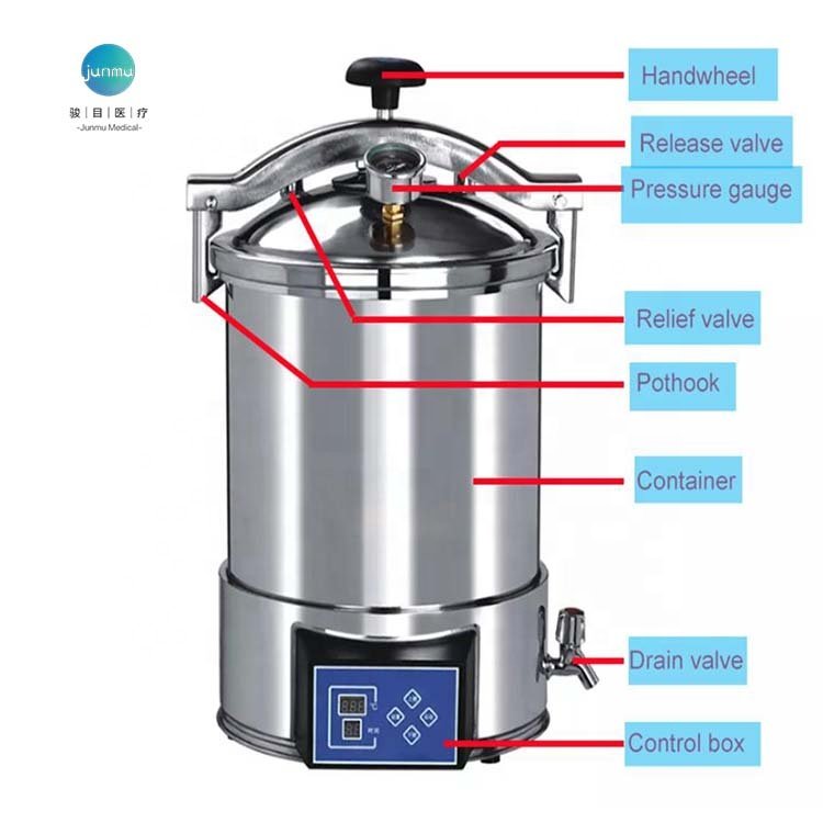 hot sale 18liter 24liter distiller stainless steel water machine