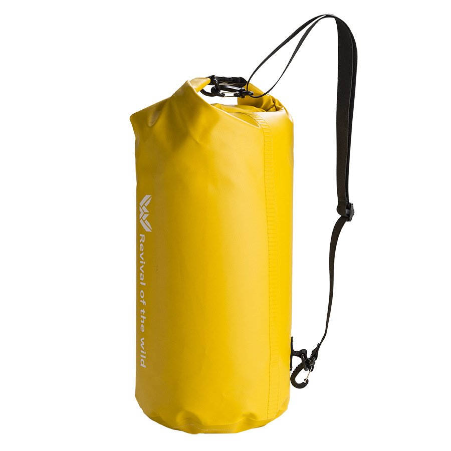 Dry And Wet Separation Swimming Rafting Beach Storage PVC Waterproof Bucket With Window