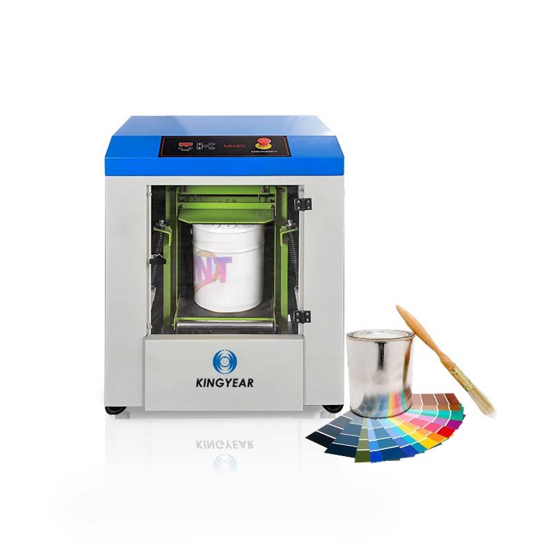 Shaker automatic for latex mixing water-based paint color mixing machine