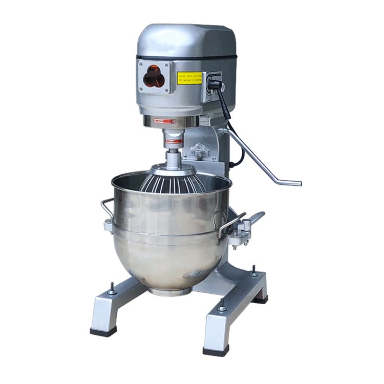 Customized Commercial Catering Equipment High Productivity 20L 30L 40L 50L 60L 80L Food Cooking Planetary Mixer