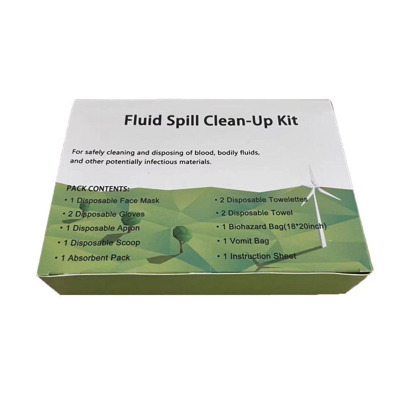 High Quality Liquid Spill Response Safety Universal Spill Kits For Other Environment Products