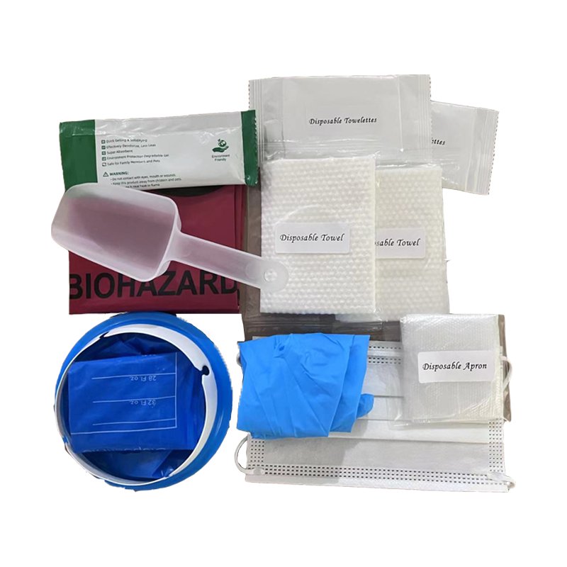 High Quality Liquid Spill Response Safety Universal Spill Kits For Other Environment Products