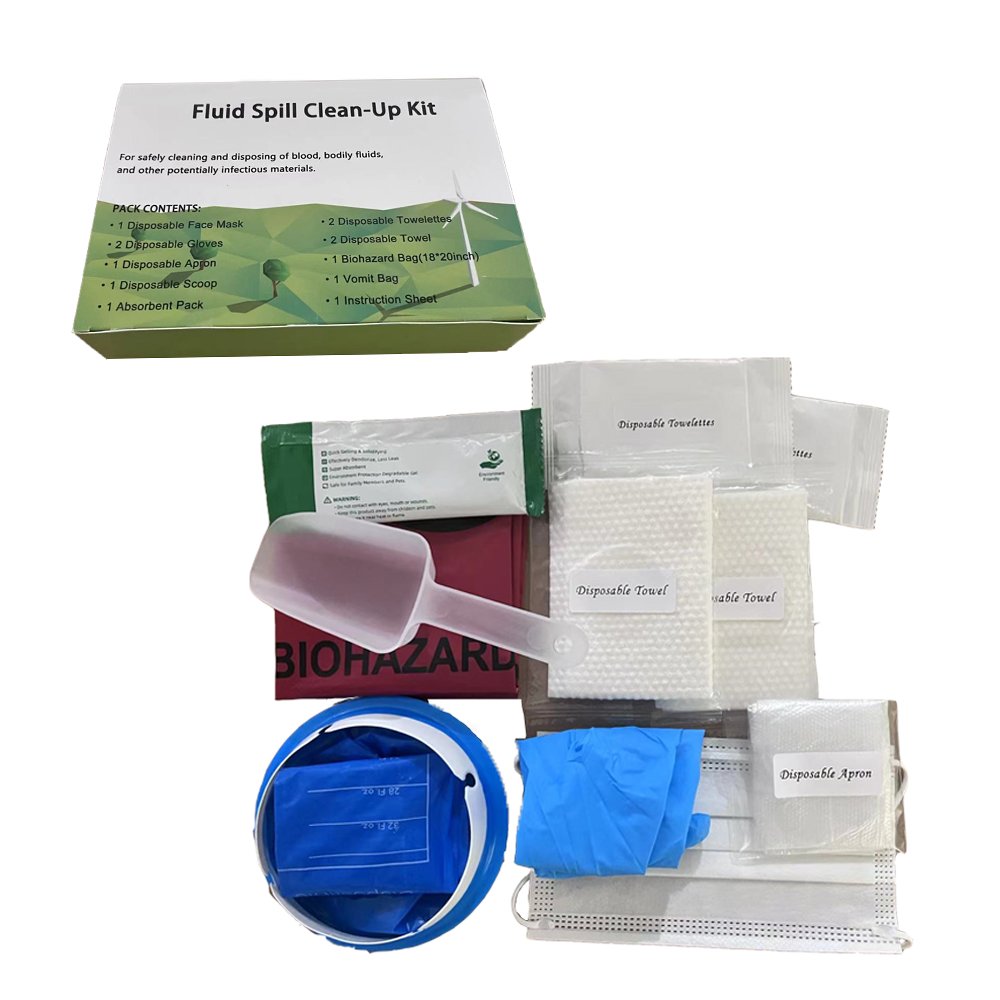 High Quality Liquid Spill Response Safety Universal Spill Kits For Other Environment Products