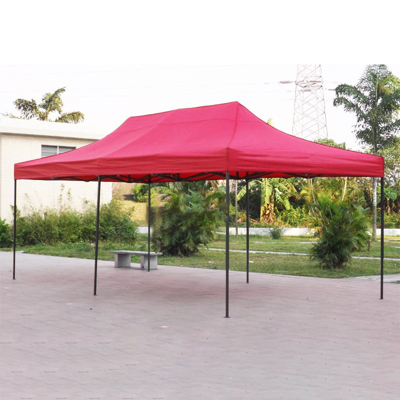 Waterproof Outdoor Beach Pop Up Canopy Tent Folding 3 Person 2x2m Gazebo Tent