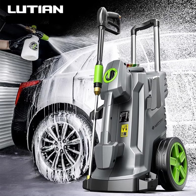 220V 3.1KW 200bar 2900PSI 12LPM Portable Household Car Washing Machine Commercial High Pressure Water Car Washer