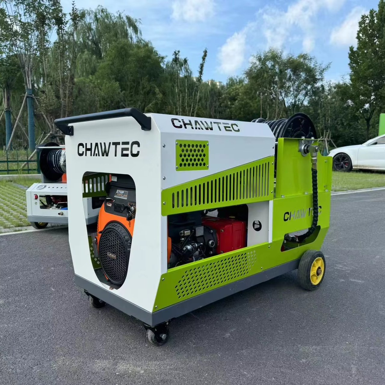 Distinctive Dramatic Improvement Drive Systems Drain Cleaning Machine Sewer Jetter Machines