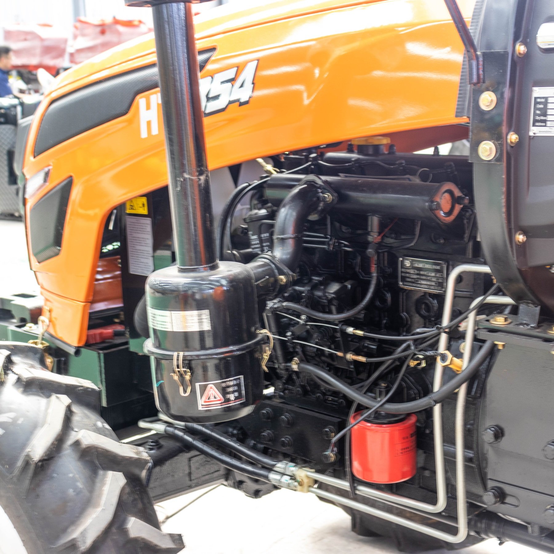 China manufacturer cheap farm tractor for sale