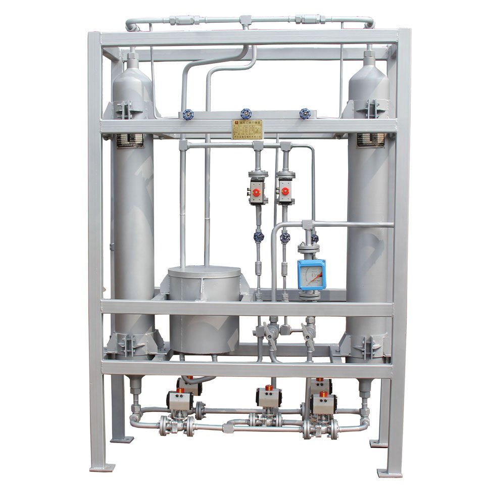 Professional Factory Manufacturer Of Acetylene Gas Forward And Reverse Water Seal Plant C2H2 Plant Safety Water Seal Equipment