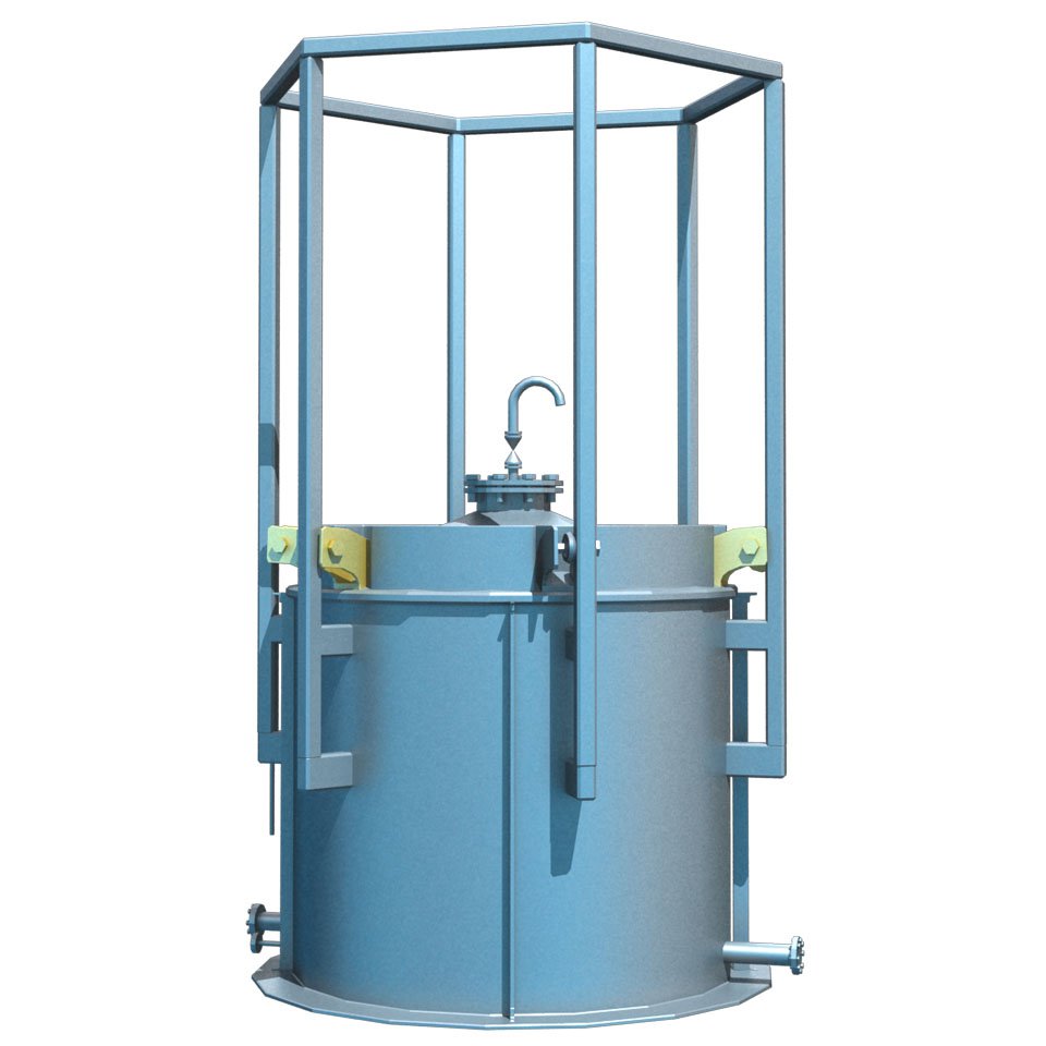 Professional Factory Manufacturer Of Acetylene Gas Forward And Reverse Water Seal Plant C2H2 Plant Safety Water Seal Equipment