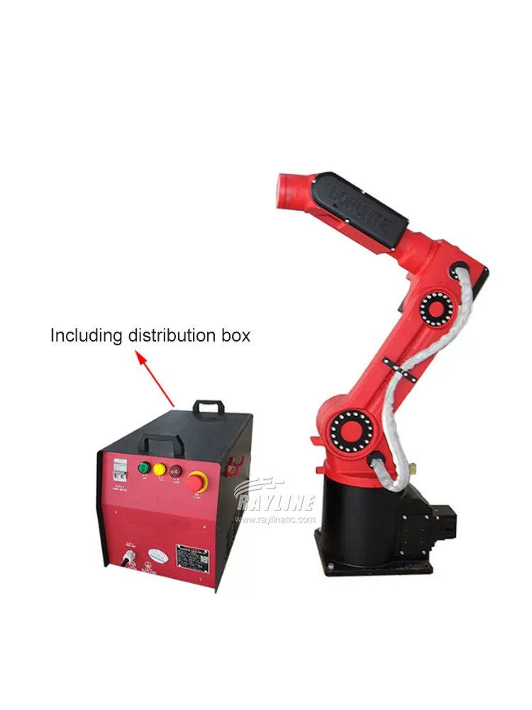 6 Axis Robotic Arm Welding Robot Full Position Automatic Pipeline Pipe Welding Robot For Lazer Soldering TIG MIG MAG Welding