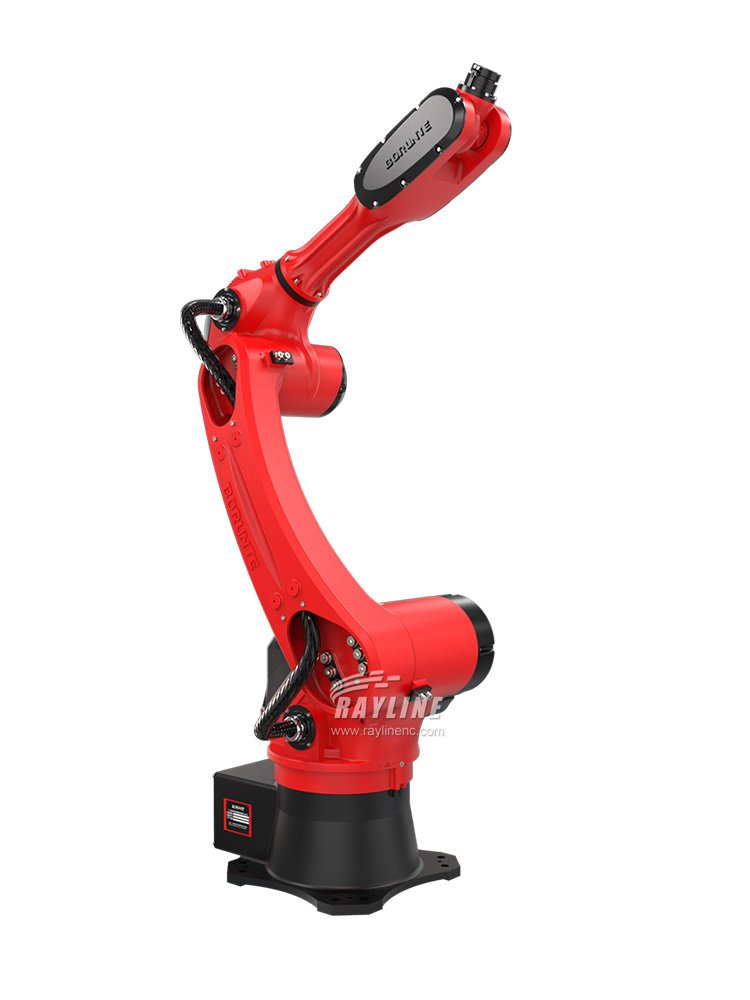 6 Axis Robotic Arm Welding Robot Full Position Automatic Pipeline Pipe Welding Robot For Lazer Soldering TIG MIG MAG Welding