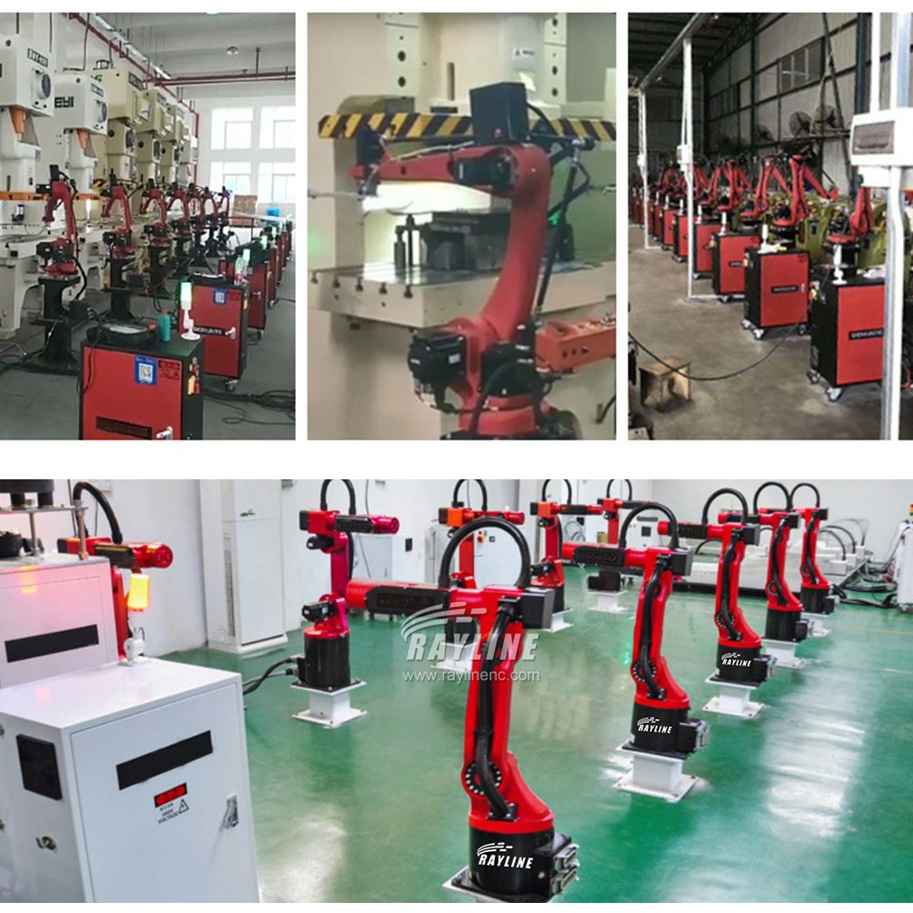 6 Axis Robotic Arm Welding Robot Full Position Automatic Pipeline Pipe Welding Robot For Lazer Soldering TIG MIG MAG Welding