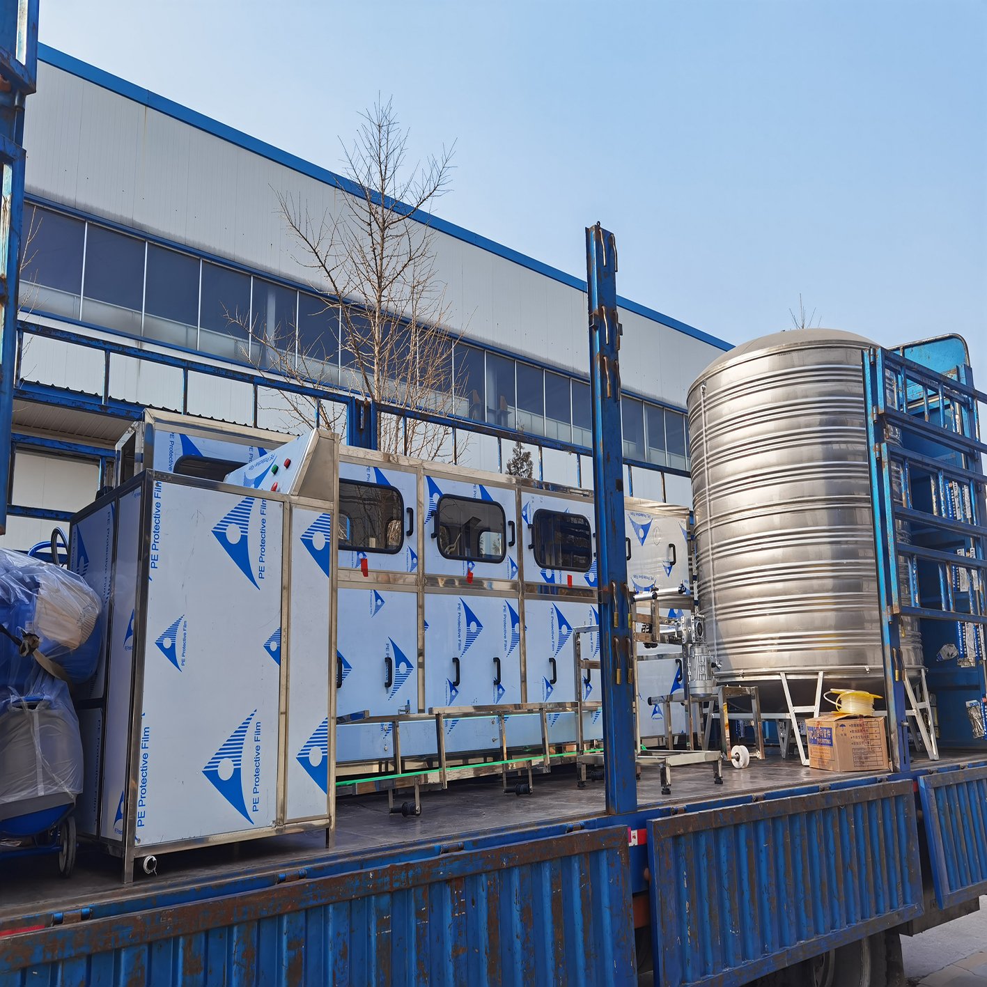 8000BPH Water Filling Full Automatic Production Line for Purified or Mineral Bottle Drinking Water Production