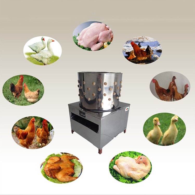 Slaughter Poultry Turkey duck goose chicken Plucker Machine Suitable Slaughtering Equipment