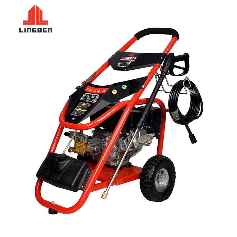 Power 220v electric high pressure washer 200bar, portable car washing machine for sale