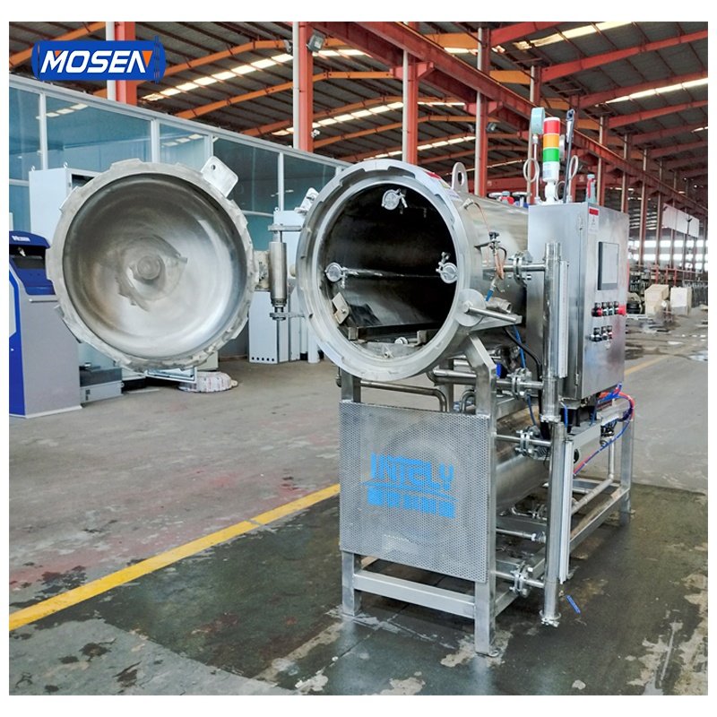 200L Steam Retort Machine for Cans/Pets Food/Glass Bottle Products