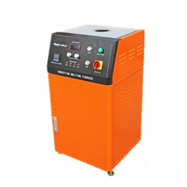 1-8KG Melt Metal Silver Gold Induction Melting Jewelry Furnace