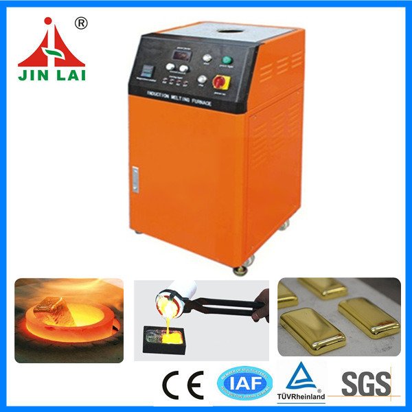 1-8KG Melt Metal Silver Gold Induction Melting Jewelry Furnace