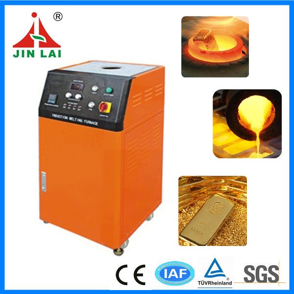 1-8KG Melt Metal Silver Gold Induction Melting Jewelry Furnace