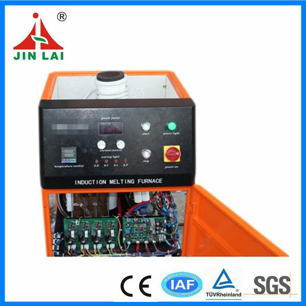1-8KG Melt Metal Silver Gold Induction Melting Jewelry Furnace