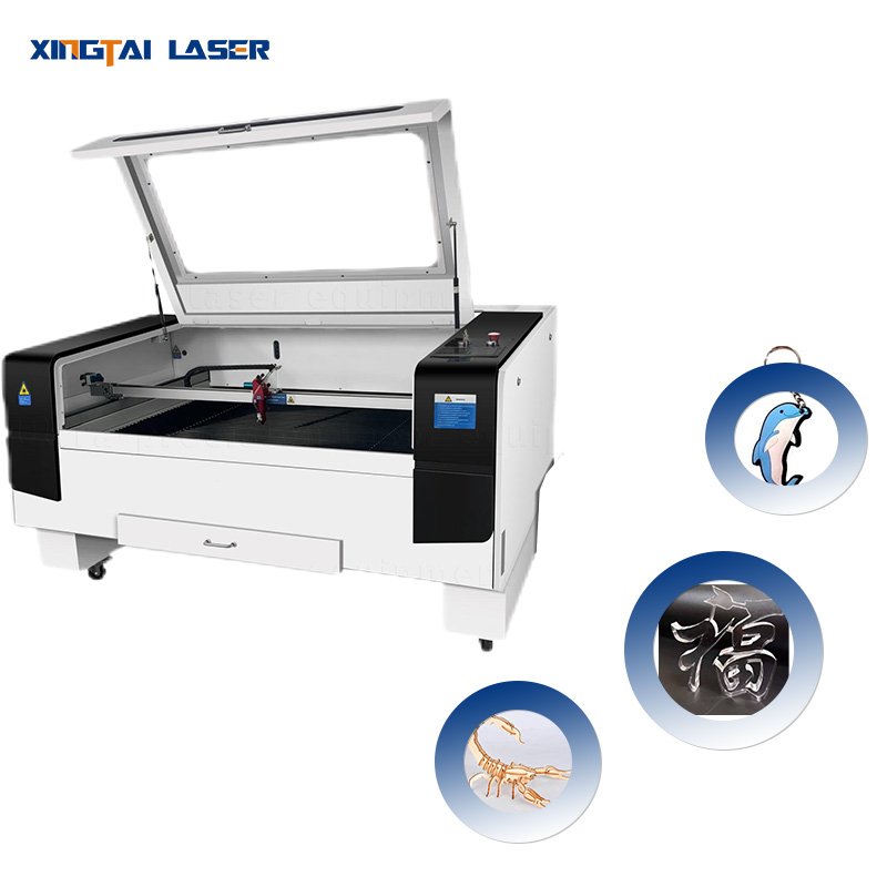 4040 9060 4060 1390 Wood Qr Code Acrylic Clothing Paper For Engraving Ceramic Glass And Other Non-Metal Materials From Factory