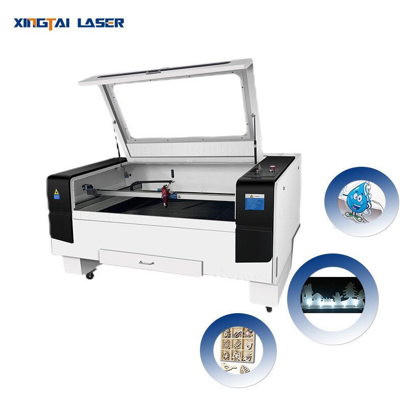 4040 9060 4060 1390 Wood Qr Code Acrylic Clothing Paper For Engraving Ceramic Glass And Other Non-Metal Materials From Factory