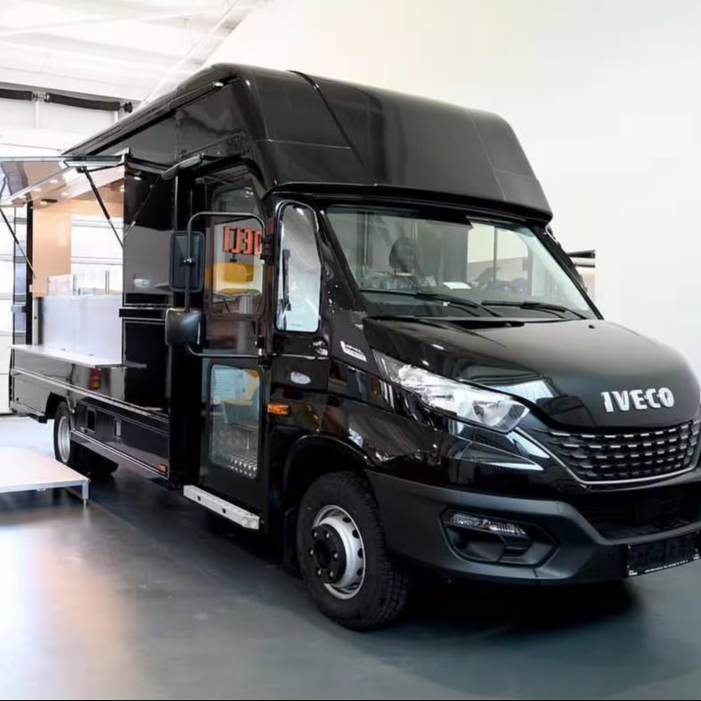 Top Supply For Fully Equipped Food-truck Bbq Food Truck Cart Pizza Burger Ice Cream Coffee Custom Food-truck Van