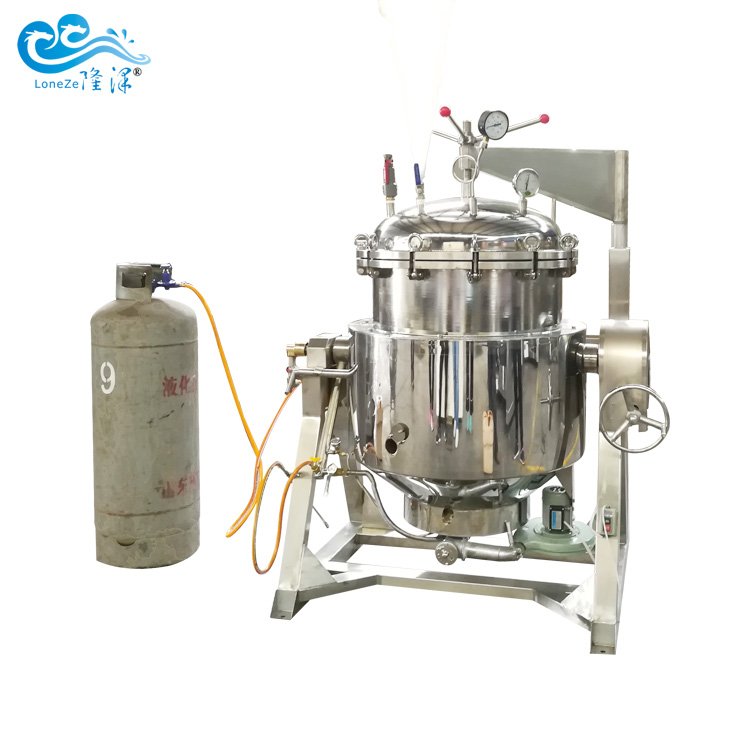 Cheap Price Stainless Steel Industrial Steam Pressure Cooker for Sale
