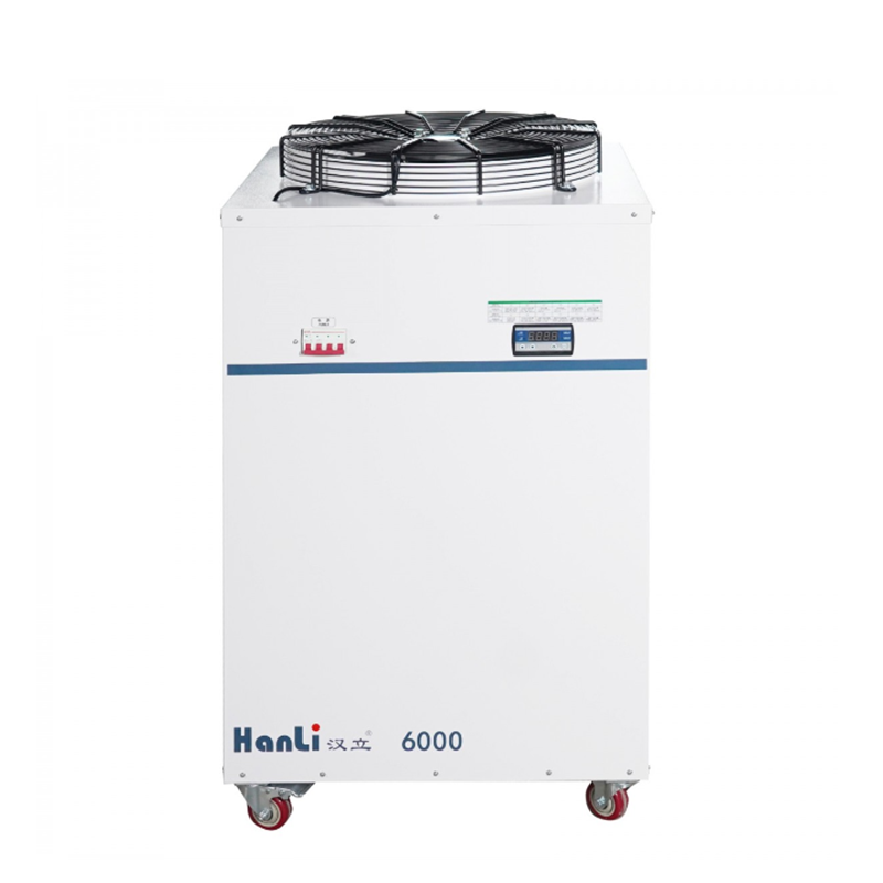 High Quality Hanli 2000W 3000W Fiber Laser Industrial Water Cooling Water Chiller For Laser Cutting Machine Cooling Equipment