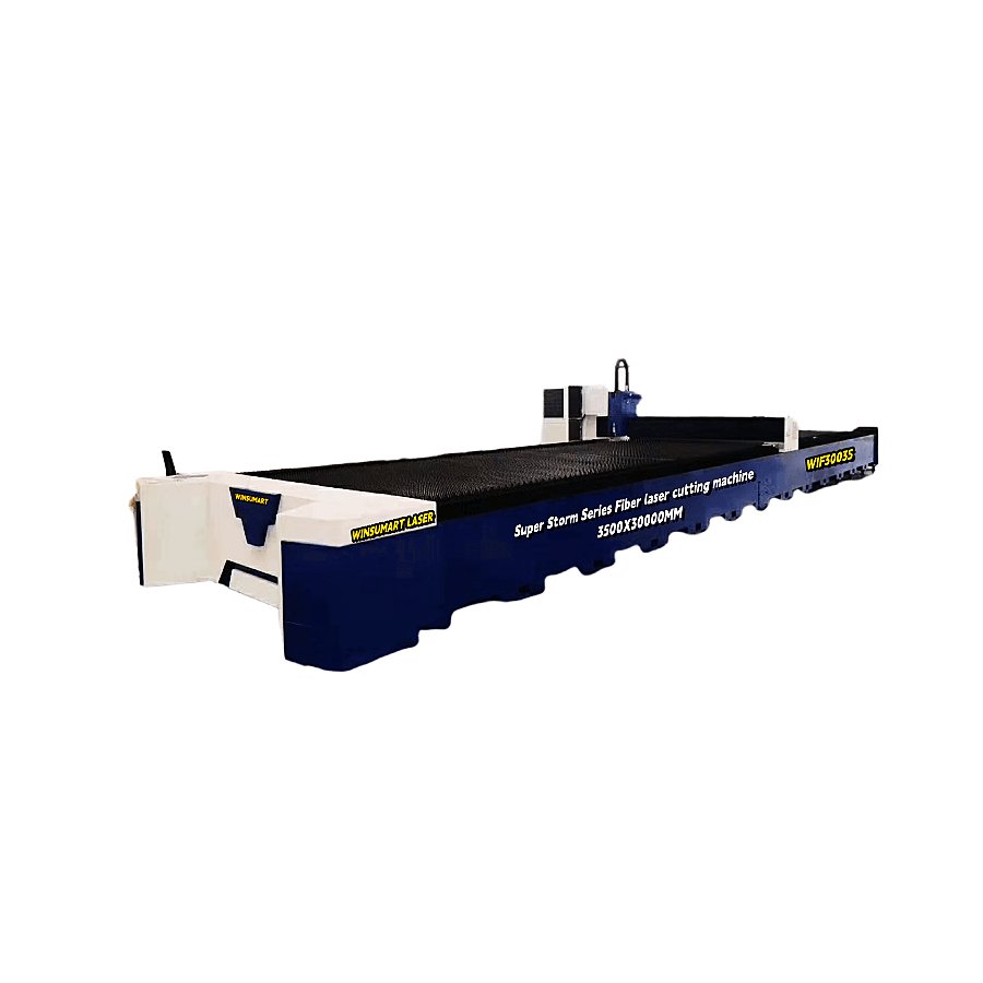 Winsumart WIF3015M High Tech Carbon Steel Fiber Laser Cutting Machine Metal Cutter 3000w 8000w With CCD Camera