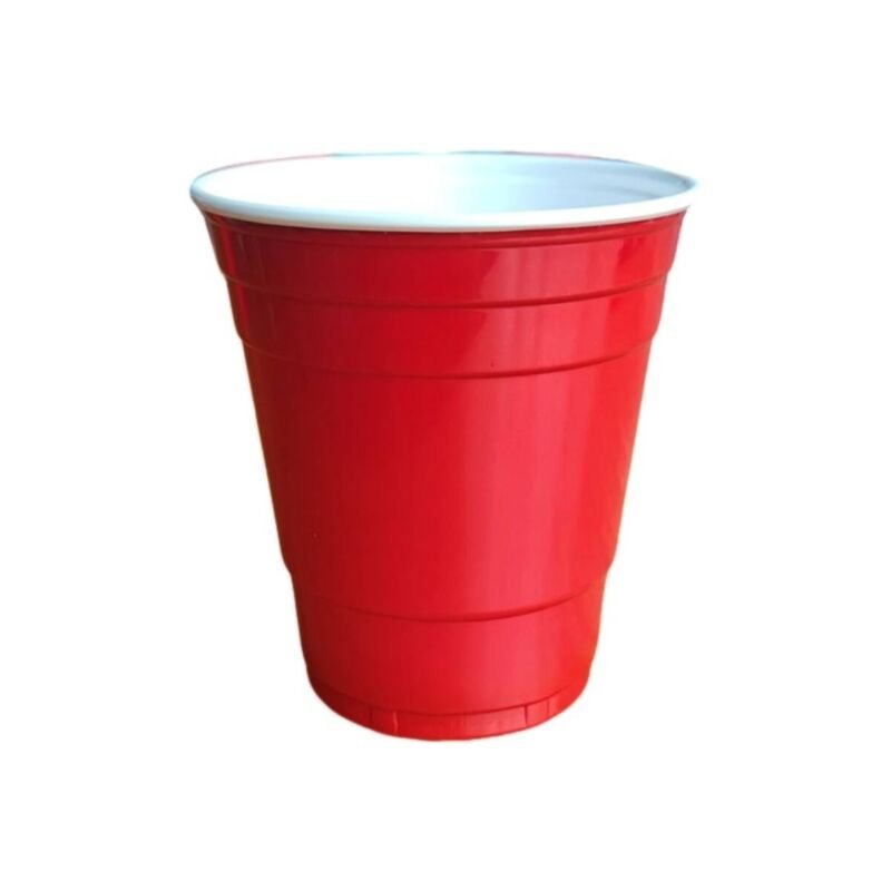 Wholesale 9oz Red Plastic Cup Beer Pong Cup Disposable Plastic Party Cups For Drinking Party